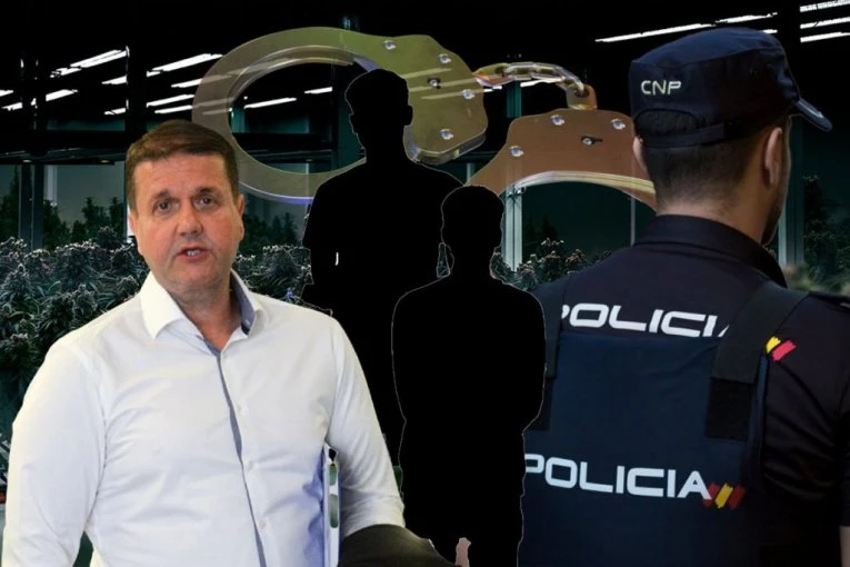 OVO JE TVRĐAVA U ŠPANIJI U KOJOJ SU SRBI UZGAJALI DROGU! Pogledajte snimak spektakularnog hapšenja saradnika Darka Šarića! (VIDEO)