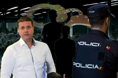 OVO JE TVRĐAVA U ŠPANIJI U KOJOJ SU SRBI UZGAJALI DROGU! Pogledajte snimak spektakularnog hapšenja saradnika Darka Šarića! (VIDEO)