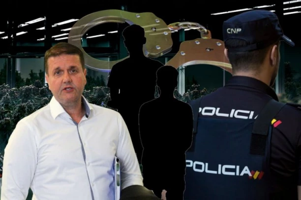 OVO JE TVRĐAVA U ŠPANIJI U KOJOJ SU SRBI UZGAJALI DROGU! Pogledajte snimak spektakularnog hapšenja saradnika Darka Šarića! (VIDEO)
