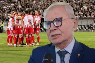MOŽDA VAM JE PROMAKLO: Fudbaleri Zvezde nisu slavili gol u derbiju - evo šta stoji iza svega! (VIDEO)