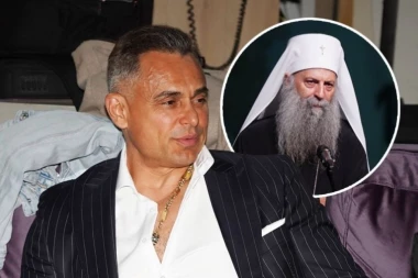 PATRIJARH PORFIRIJE PROSVETLIO DRAGANA STANKOVIĆA! Bivši dečko Jovane Jeremić ovaj razgovor NEĆE ZABORAVITI! (FOTO)