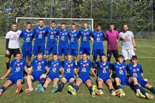 TALIČNI SPORTISSIMO DRESOVI: Omladinci Arene Su nastavili su sa pobedama u prvenstvu! (VIDEO)