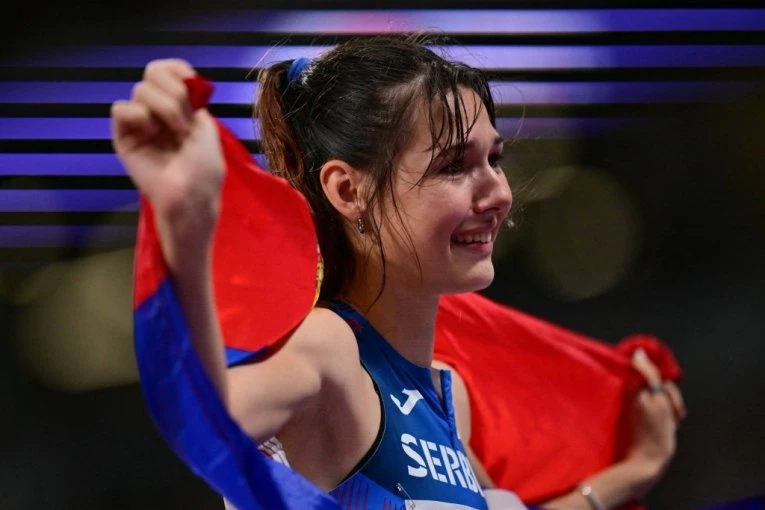 PALA ODLUKA! Evo šta planira Angelina Topić posle bronze na SP!