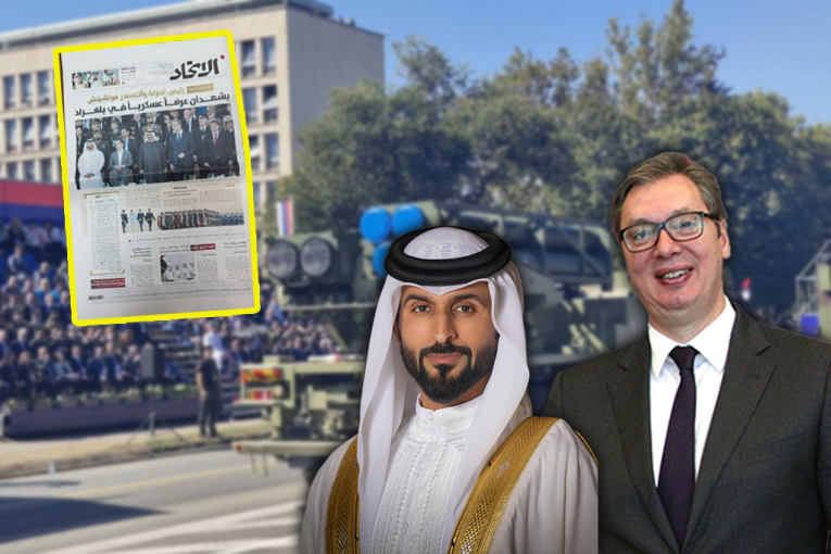 VELIČANSTVENA VOJNA PARADA – UDARNA VEST U EMIRATIMA I BAHREINU: O Srbiji i predsedniku Vučiću izveštava se uz ogromno poštovanje! (FOTO)
