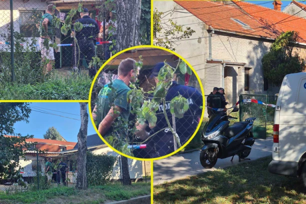 REPUBLIKA NA MESTU ZLOČINA U ZEMUNU! OVDE JE PRONAĐENO TELO DVADESETPETOGODIŠNJAKA! Otkriveno ko je ubijen! (FOTO, VIDEO)
