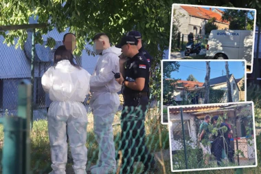 "ŠETAO JE USPANIČENO NAPRED-NAZAD I HVATAO SE ZA GLAVU"! Komšije otkrile za Republiku detalje jezivog zločina u Zemunu! (FOTO, VIDEO)