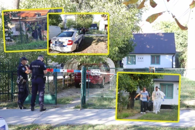 NOVI DETALJI JEZIVOG UBISTVA U ZEMUNU! Aleksa tukao i vezao žrtvu, pa se okupao i bacio garderobu s mosta! ODALE GA KRVAVE ČARAPE!