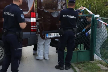 OBRT U SLUČAJU TEŠKOG UBISTVA U ZEMUNU! Oglasio se MUP!