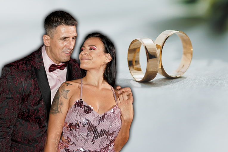 Kristina Spalević i Kristijan Golubović