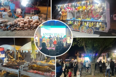 REPUBLIKA NA KUPUSIJADI! DIM, PESMA I SVADBARSKI KUPUS NA SVAKOM ĆOŠKU! Mrčajevci ugostili desetine hiljada ljudi - SRBIJA U JEDNOM SELU!