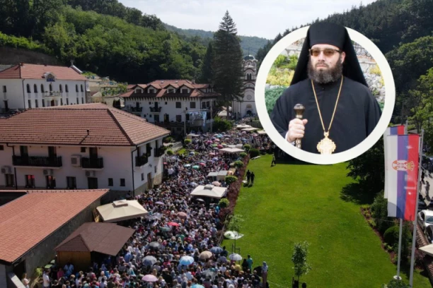 “POMOLIMO SE ZA ZDRAVLJE BOLESNIH, ALI I ZA ONE KOJI NAM SE DANAS SMEJU I RUGAJU”: Iz manastira Tumana odjeknula poruka igumana Dimitrija (VIDEO)