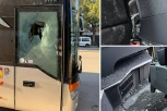 EKSKLUZIVNO! POGLEDAJTE ZASTRAŠUJUĆE FOTOGRAFIJE NAPADA NA SRPSKE HODOČASNIKE NA KOSMETU! Srča na sve strane, pukom srećom samo nema povređenih!