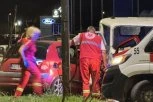 JEZIVA PODUDARNOST NESREĆA U BEOGRADU I KRAGUJEVCU! Lekari daju sve od sebe da spasu 15 mladih života - JEDAN POGINUO NA LICU MESTA! (FOTO, VIDEO)