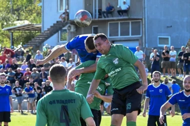 DERBI NA NIVOU VIŠEG RANGA: Veliki broj navijača, odlična igra oba tima - meč za uživanje!