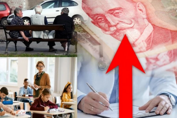 OD 1. OKTOBRA RASTU I PLATE I PENZIJE! Srbija poslednjih godina minimalac podigla sa 15.700 dinara na 551 evro!