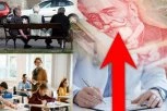 OD 1. OKTOBRA RASTU I PLATE I PENZIJE! Srbija poslednjih godina minimalac podigla sa 15.700 dinara na 551 evro!