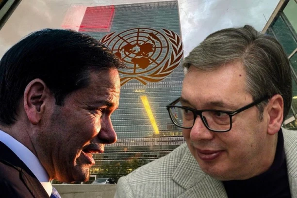DA LI SRBIJA MOŽE DA OČEKUJE ZAOKRET OD VAŠINGTONA: Vučić putuje u Njujork na zasedanje GS UN - moguć sastanak sa Rubiom, ali i Besentom!