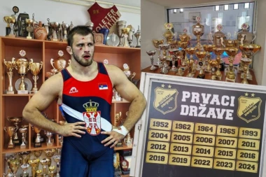 ODAVDE JE SAŠA KRENUO I POKORIO ZAGREB: Sportissimo u hali u kojoj je Komarov kovao zlato za Srbiju (FOTO, VIDEO)