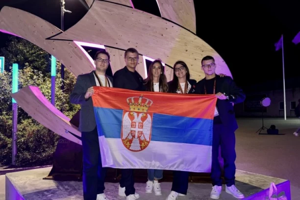 Delegacija Srbije na takmičenju u stručnim veštinama u Danskoj