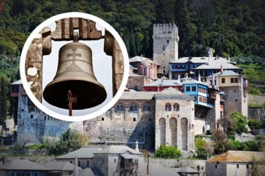 NOVA DRAMA NA SVETOJ GORI: Dok je tlo podrhtavalo zbog zemljotresa, crkvena zvona su se sama oglasila