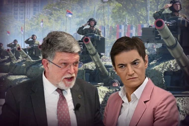 PICULA VAN SEBE ZBOG PARADE VOJSKE SRBIJE: Brnabićeva ga "oladila" kao nikad dosad!