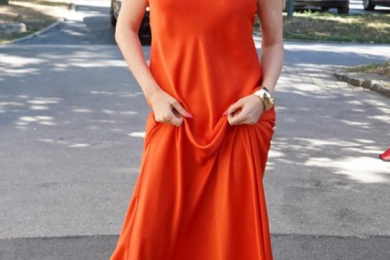 Ceca Ražnatović na snimanju "Zvezde Granda"