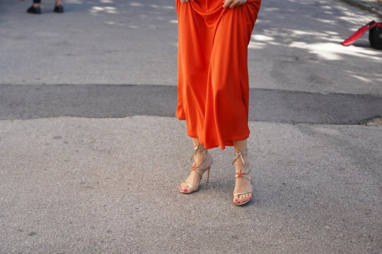 Ceca Ražnatović na snimanju "Zvezde Granda"