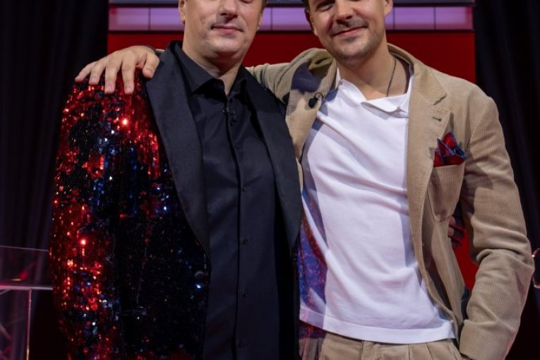 Miloš Biković i Andrija Milošević