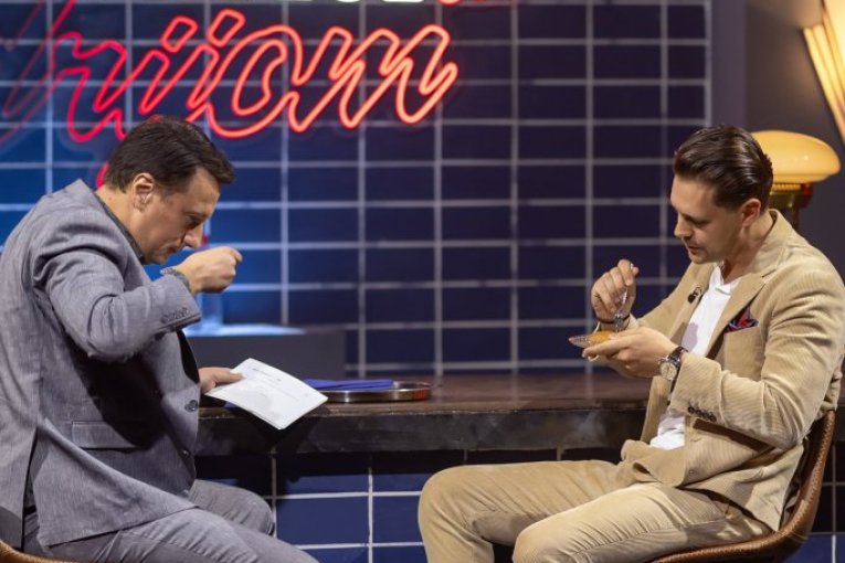 Miloš Biković i Andrija Milošević