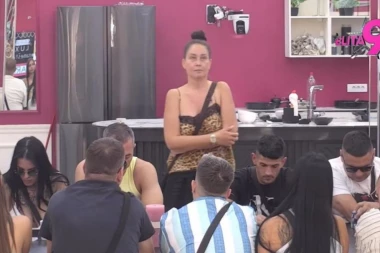 KARAMBOL NA IMANJU! Luka rešio da rešeta dušmane, Ivana BRUTALNO ponizila Bebicu i Teodoru! (VIDEO)