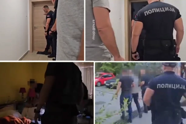 UHAPŠENI MONSTRUMI KOJI SU DELILI FOTOGRAFIJE DECE! Međunarodna akcija VTK MUP-a Srbije uspešno sprovedena (VIDEO)