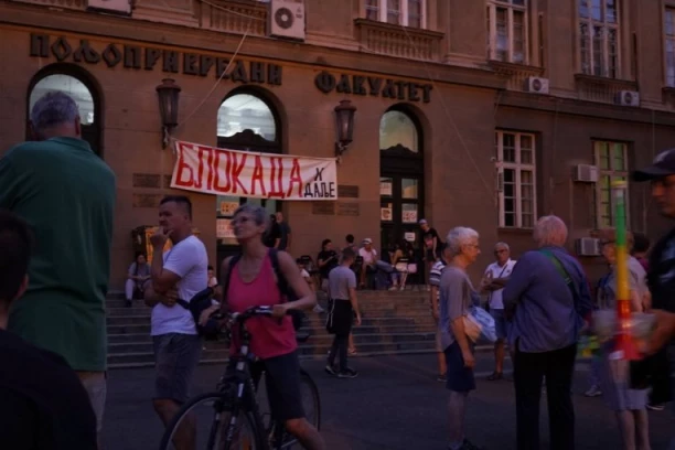 OVO NIJE RATNO STANJE! Vuletić poslao jasnu poruku blokaderima: "NE MOŽETE ZAUZIMATI FAKULTET KAO DA JE OKUPACIJA"