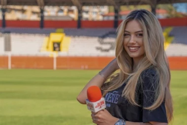 ITALIJANSKA LEPOTA I ŠPANSKI ŠARM! Ekskluzivno za Sportissimo: O svemu po malo sa Jasminom Ibrahimović - novinarka koja poznaje najtananiju srž fudbalske igre! (FOTO-GALERIJA)