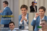 "POGODI KO JE KO!" Brnabić napravila ŠOU NA TIKTOKU! Ona glumi POSLANIKE, Jovanov ih sve prepoznao: EVO ŠTA SLEDI! (VIDEO)