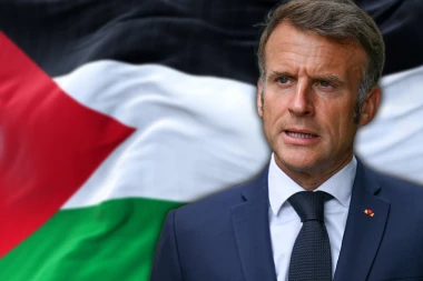 ISTORIJSKA ODLUKA MAKRONA: Francuska priznala Palestinu