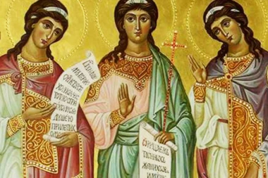 GROM JE SVE NJIHOVE MUČITELJE UBIO NA MESTU! Danas su Svete Minodora, Mitrodora i Nimfodora