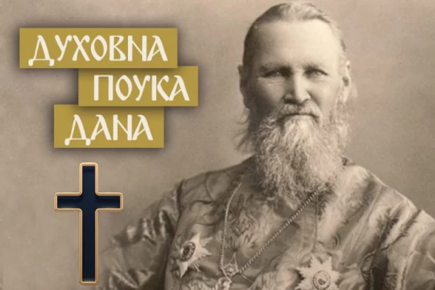 BEZ OVOGA DUŠA UMIRE! Sveti Jovan Kronštatski o smislu života u samo jednoj rečenici!