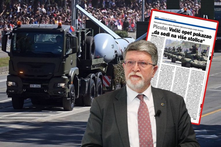 SRAMOTNO I PORAŽAVAJUĆE! List Danas dao prostor SRBOMRZCU PICULI, podržali kampanju protiv naše VOJSKE!