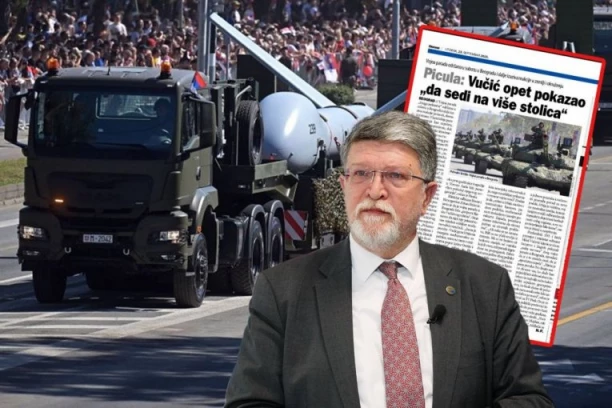 SRAMOTNO I PORAŽAVAJUĆE! List Danas dao prostor SRBOMRZCU PICULI, podržali kampanju protiv naše VOJSKE!