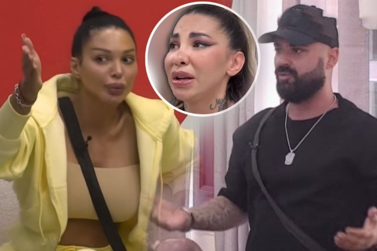 Maja Marinković, Luka Vujović i Aneli Ahmić