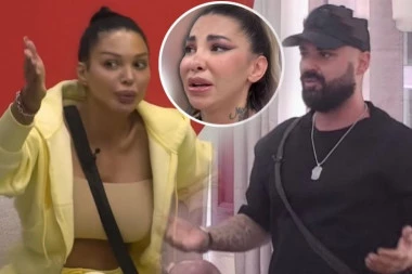 KARAMBOL NA IMANJU! Aneli BRUTALNO ZAGRMELA na Luku zbog Maje, Vujović se BRANIO LAŽIMA!