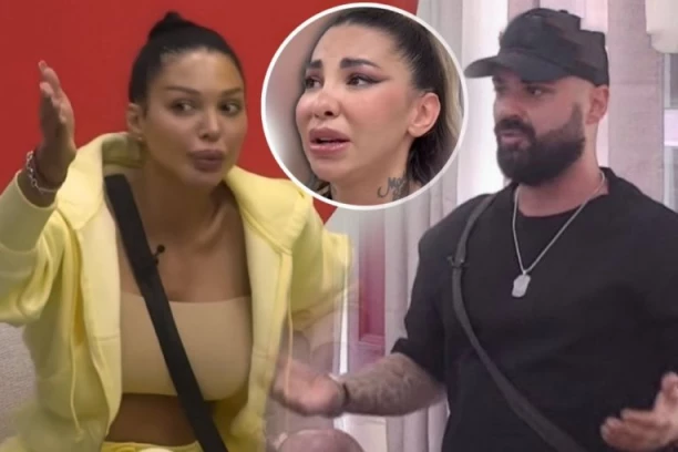 KARAMBOL NA IMANJU! Aneli BRUTALNO ZAGRMELA na Luku zbog Maje, Vujović se BRANIO LAŽIMA!