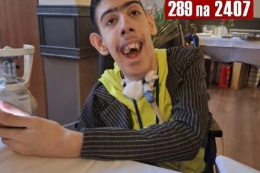 Pomozimo Sergeju slanjem 289 na 2407!