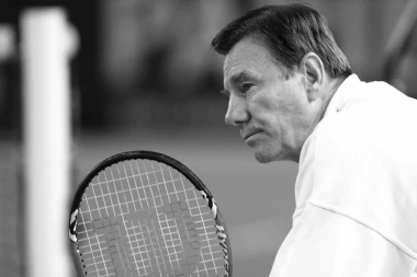 "NAŠ ŠJOR NIKO": Emotivni oproštaj Teniskog saveza Srbije od Nikole Pilića - da se naježiš!