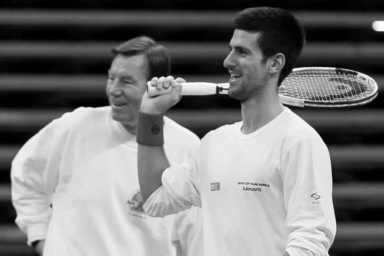 EMOTIVNO: Novak Đoković održao TEŽAK GOVOR na sahrani Nikole Pilića!