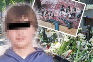 EVO ŠTA JE SVE DEČAK-UBICA ISPRIČAO VEŠTACIMA O MASAKRU U "RIBNIKARU": Čitajte u Srpskom telegrafu!