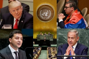 TRAMP, VUČIĆ, ZELENSKI, NETANJAHU - POČINJE 80. SKUPŠTINA UN: Evo kada se obraća predsednik Srbije!