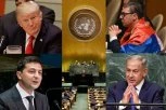 TRAMP, VUČIĆ, ZELENSKI, NETANJAHU - POČINJE 80. SKUPŠTINA UN: Evo kada se obraća predsednik Srbije!