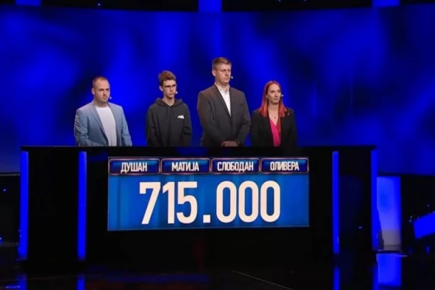 NAJMLAĐI TAKMIČAR DOMINIRAO! Matija (19) svojim vanserijskim znanjem pobrao simpatije publike, a onda je otkrio i GDE je upoznao tragačicu Milicu