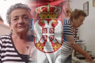 "SAD MOGU DA UŠTEDIM ZA UNUČIĆE..." Gospođa Radica otkrila koliko joj znači povećanje penzije: Ovo je samo poboljšanje! (VIDEO)
